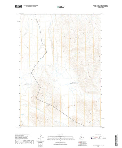 Sutwik Island D-6 NW, AK (2019, 25000-Scale) Preview 1