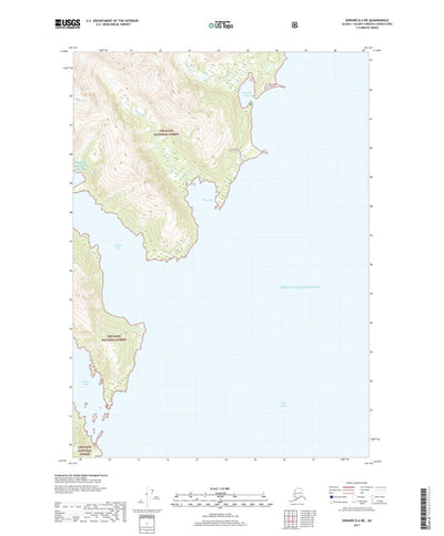 Seward D-4 NE, AK (2017, 25000-Scale) Preview 1