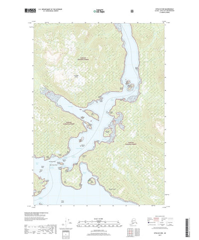 Sitka B-5 NW, AK (2017, 25000-Scale) Preview 1