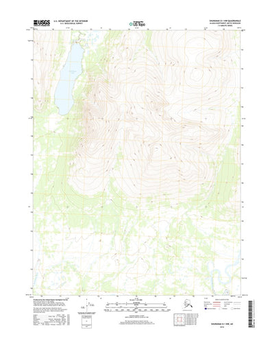 Shungnak D-1 NW, AK (2016, 25000-Scale) Preview 1