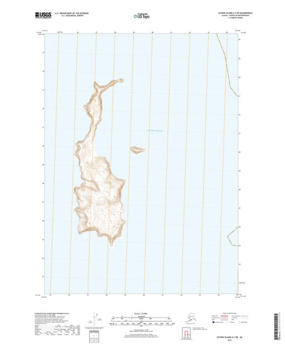 Sutwik Island A-3 NE, AK (2019, 25000-Scale) Preview 1