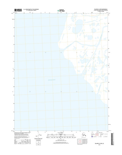 Selawik C-6 NW, AK (2016, 25000-Scale) Preview 1