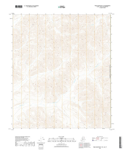 Table Mountain D-1 SE, AK (2018, 25000-Scale) Preview 1