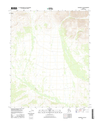 Shungnak A-4 NE, AK (2016, 25000-Scale) Preview 1