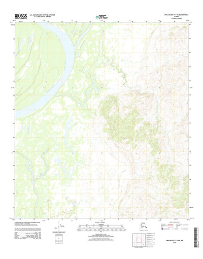 Unalakleet C-1 NE, AK (2015, 25000-Scale) Preview 1