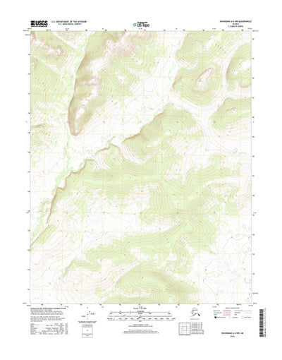 Shungnak A-4 SW, AK (2016, 25000-Scale) Preview 1