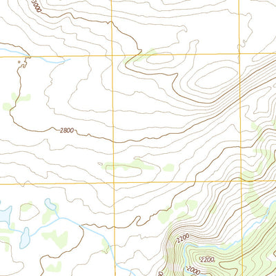 Talkeetna Mountains D-2 SW, AK (2016, 25000-Scale) Preview 2