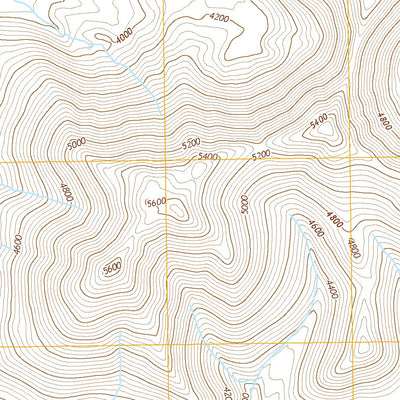 Talkeetna Mountains D-2 SW, AK (2016, 25000-Scale) Preview 3