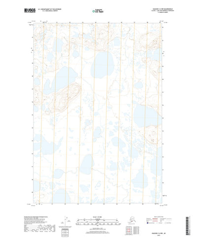 Ugashik C-4 NW, AK (2019, 25000-Scale) Preview 1