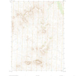 Taylor Mountains A-3 SE, AK (2019, 25000-Scale) Preview 1