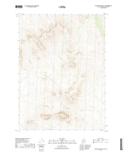 Taylor Mountains A-3 SE, AK (2019, 25000-Scale) Preview 1