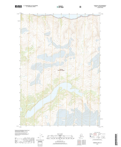 Sumdum B-3 NW, AK (2018, 25000-Scale) Preview 1