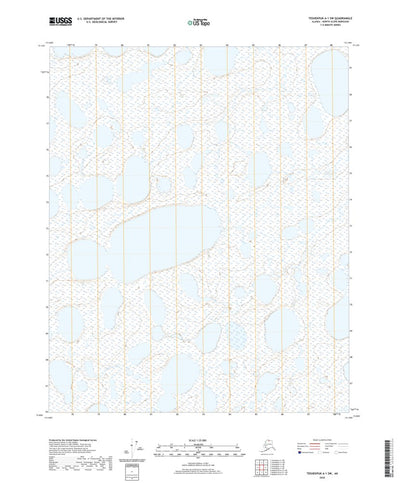 Teshekpuk A-1 SW, AK (2020, 25000-Scale) Preview 1
