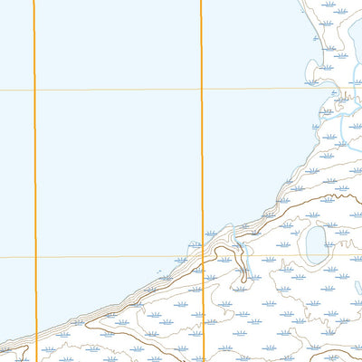 Teshekpuk A-1 SW, AK (2020, 25000-Scale) Preview 2