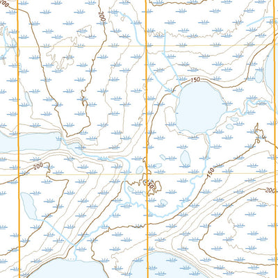 Teshekpuk A-1 SW, AK (2020, 25000-Scale) Preview 3