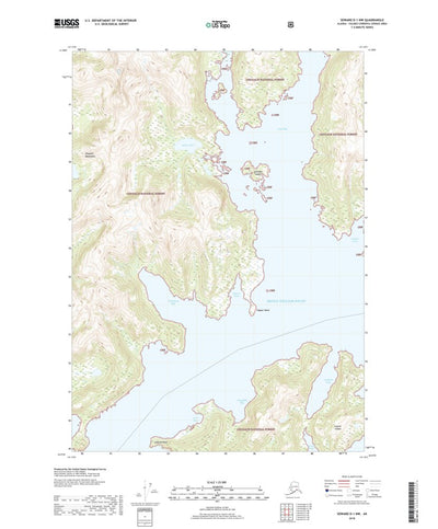 Seward D-1 NW, AK (2018, 25000-Scale) Preview 1
