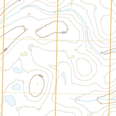 Taylor Mountains A-5 NE, AK (2019, 25000-Scale) Preview 2