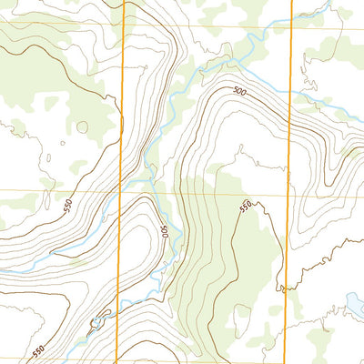 Taylor Mountains A-5 NE, AK (2019, 25000-Scale) Preview 3