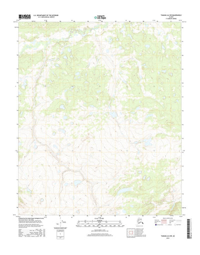 Tanana A-6 SW, AK (2016, 25000-Scale) Preview 1