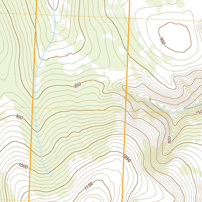 Taylor Mountains D-2 SE, AK (2019, 25000-Scale) Preview 2