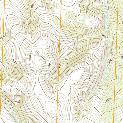 Taylor Mountains D-2 SE, AK (2019, 25000-Scale) Preview 3