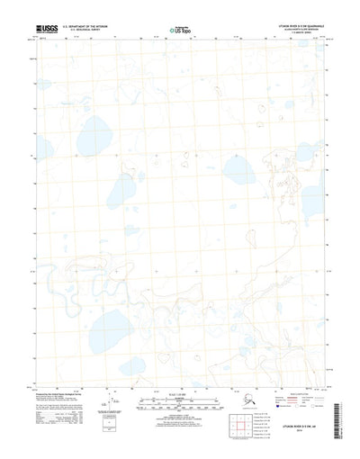 Utukok River D-5 SW, AK (2014, 25000-Scale) Preview 1