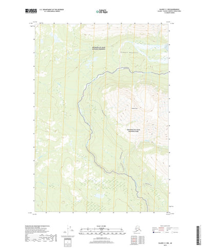 Valdez C-1 NW, AK (2019, 25000-Scale) Preview 1