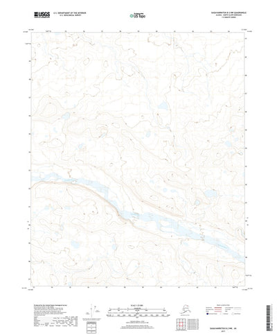 Sagavanirktok B-2 NW, AK (2017, 25000-Scale) Preview 1