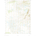 Taylor Mountains A-1 SE, AK (2019, 25000-Scale) Preview 1