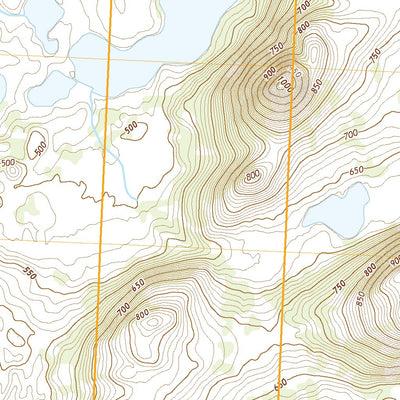Taylor Mountains A-1 SE, AK (2019, 25000-Scale) Preview 3