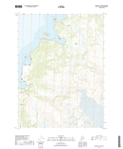 Seldovia C-3 NW, AK (2018, 25000-Scale) Preview 1