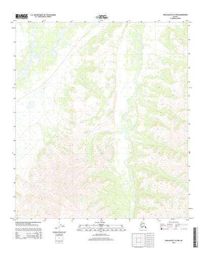 Unalakleet D-2 NW, AK (2015, 25000-Scale) Preview 1