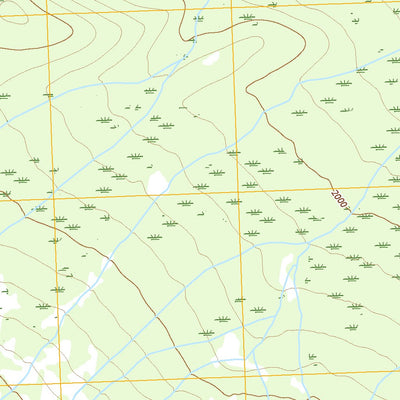 Tanacross B-5 SW, AK (2016, 25000-Scale) Preview 2
