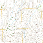 Tanacross B-5 SW, AK (2016, 25000-Scale) Preview 3