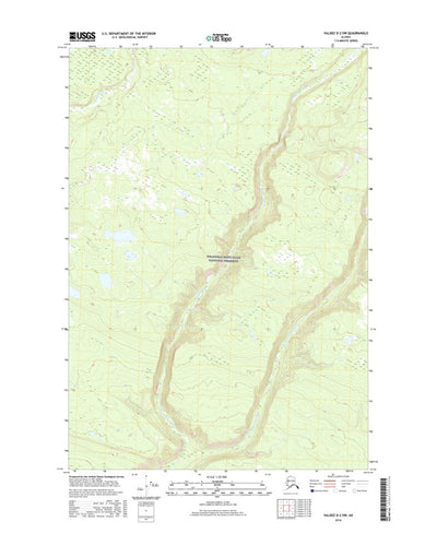 Valdez D-2 SW, AK (2016, 25000-Scale) Preview 1