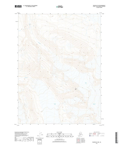 Seldovia D-2 NE, AK (2017, 25000-Scale) Preview 1