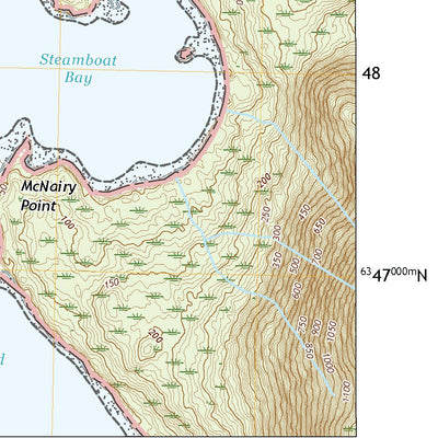 Sumdum B-5 SW, AK (2017, 25000-Scale) Preview 3
