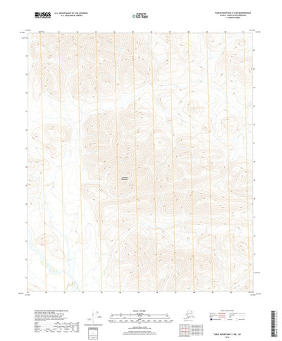 Table Mountain C-3 NE, AK (2018, 25000-Scale) Preview 1