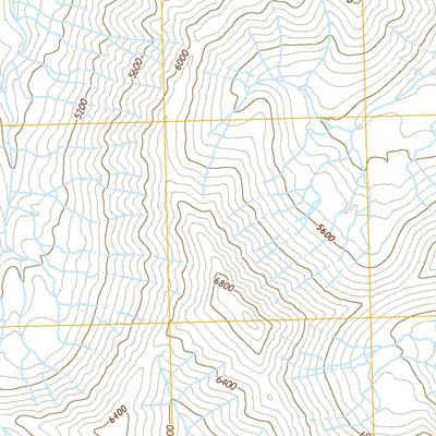 Talkeetna Mountains B-4 SE, AK (2016, 25000-Scale) Preview 3