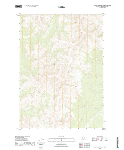 Taylor Mountains C-7 NE, AK (2019, 25000-Scale) Preview 1