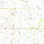 Talkeetna Mountains B-1 NW, AK (2016, 25000-Scale) Preview 2