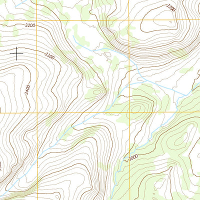 Talkeetna Mountains B-1 NW, AK (2016, 25000-Scale) Preview 3