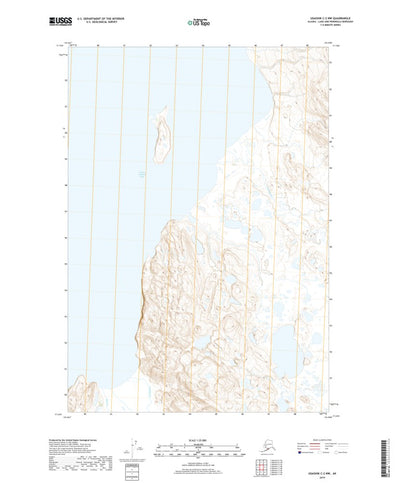 Ugashik C-2 NW, AK (2019, 25000-Scale) Preview 1