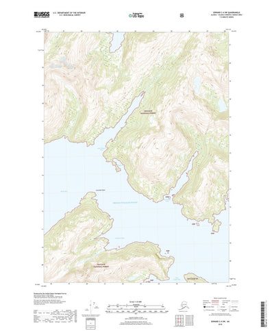 Seward C-4 SW, AK (2018, 25000-Scale) Preview 1