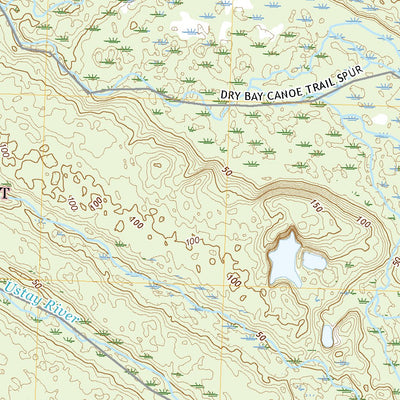 Yakutat A-3 NE, AK (2017, 25000-Scale) Preview 3