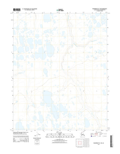 Wainwright B-1 SW, AK (2014, 25000-Scale) Preview 1