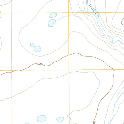 Wainwright B-1 SW, AK (2014, 25000-Scale) Preview 2