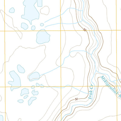 Wainwright B-1 SW, AK (2014, 25000-Scale) Preview 3