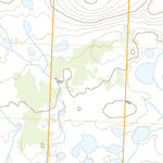 Taylor Mountains A-2 NE, AK (2019, 25000-Scale) Preview 2