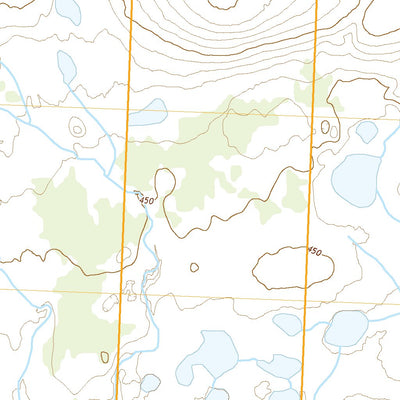 Taylor Mountains A-2 NE, AK (2019, 25000-Scale) Preview 2